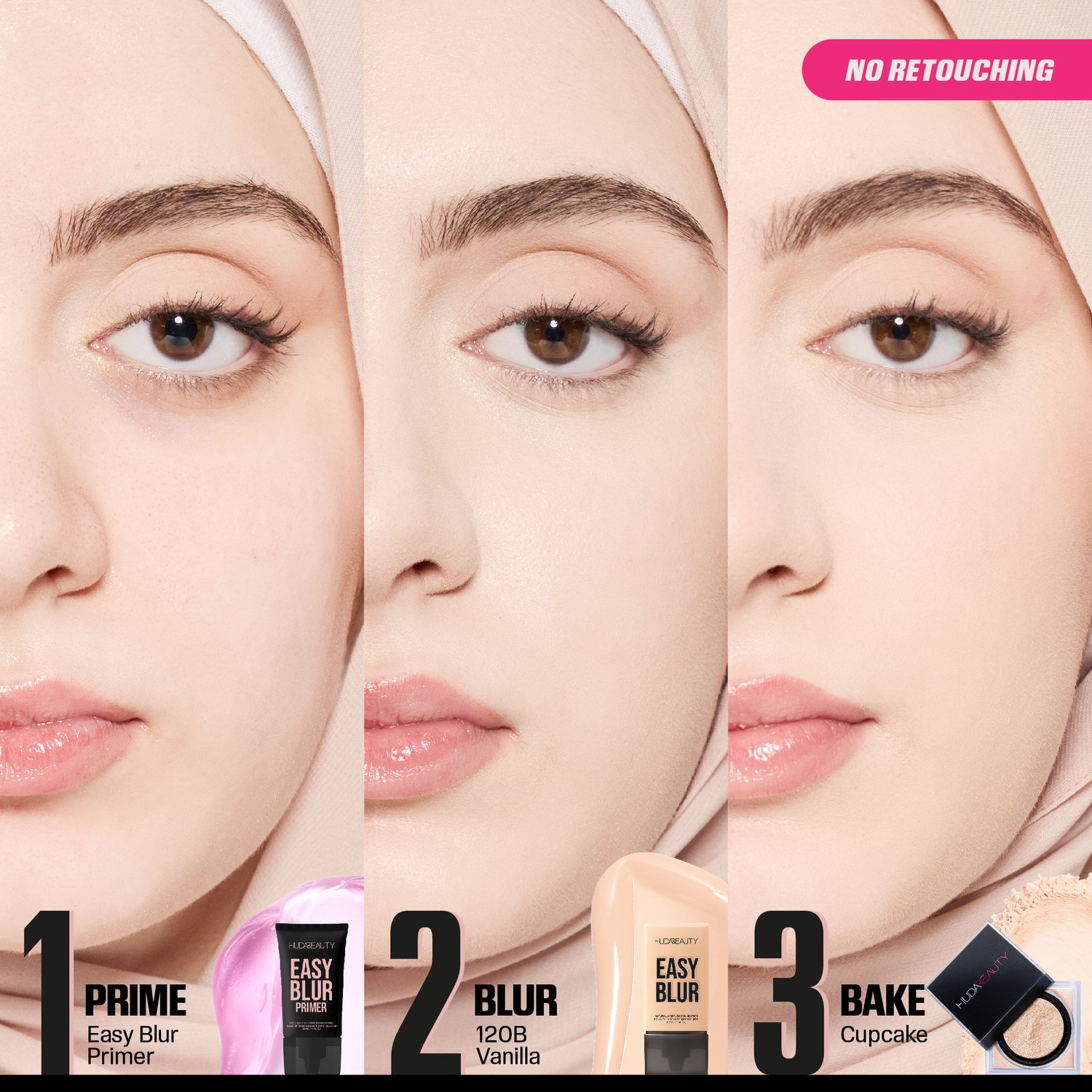 EASY BLUR FOUNDATION (BASE DE MAQUILLAJE PARA ROSTRO)
